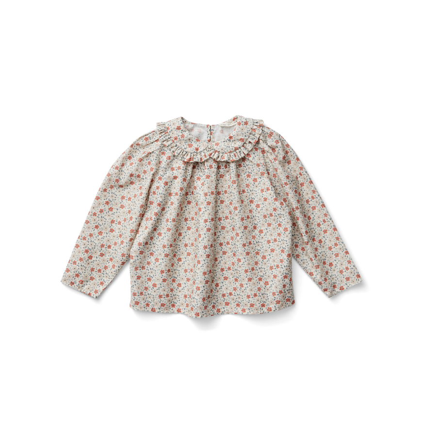 Astrid Blouse Meadow Print