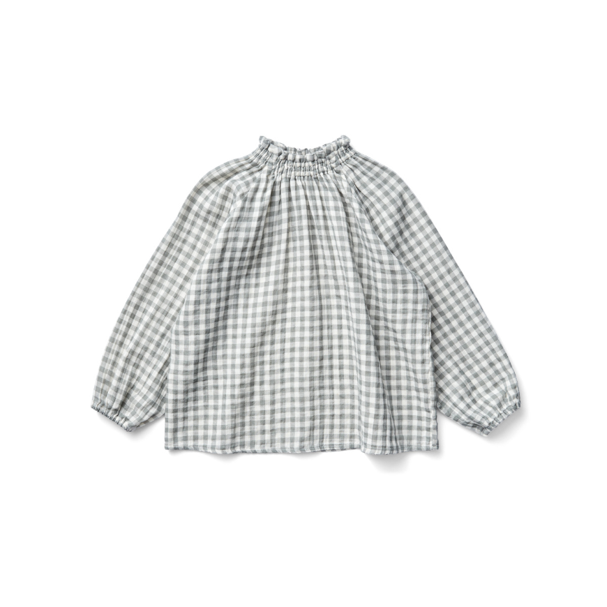 Imelda Blouse Gingham