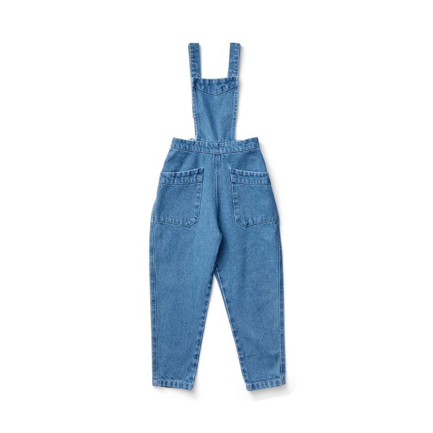 Charlie Overall Light Denim