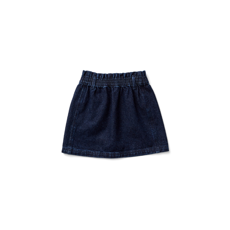 Filipa Skirt Dark Denim