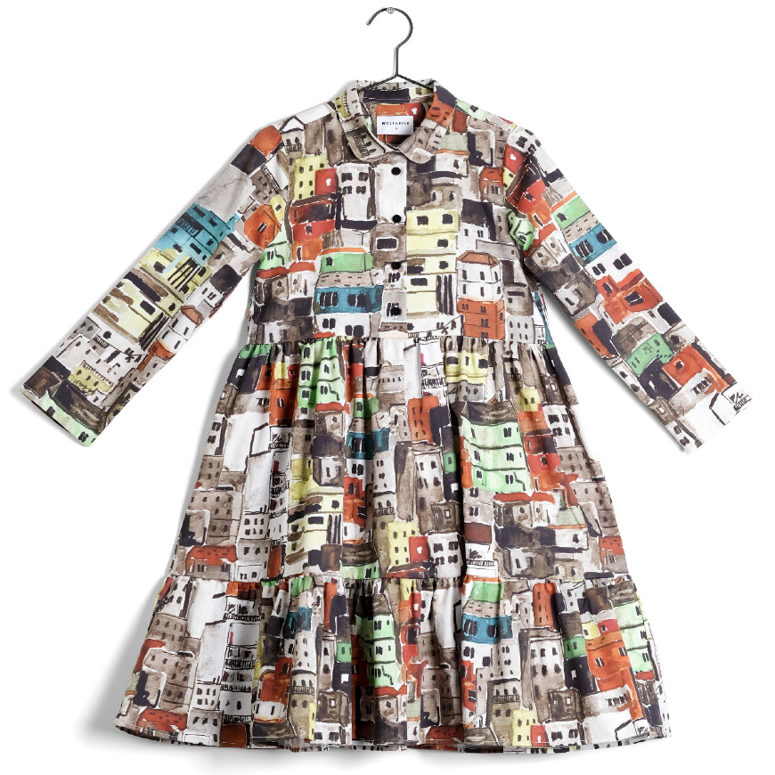 Vanessa Dress Terra Quetreme