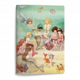 A5 'Mermaids' Notebook