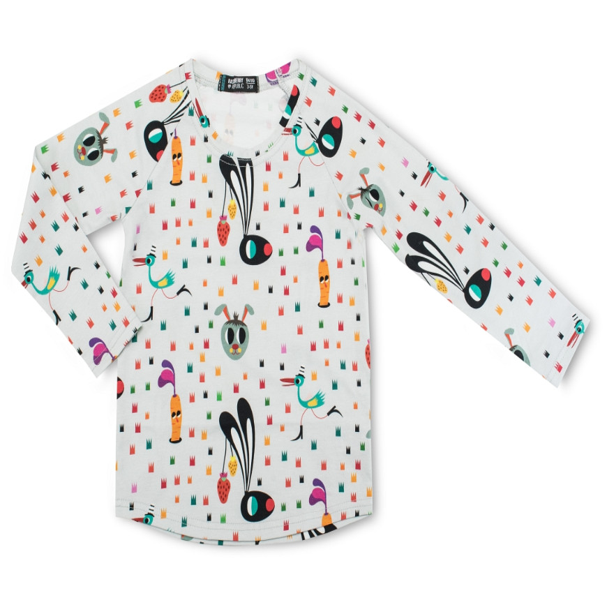 Long Sleeve T Shirt Carrot Crunch