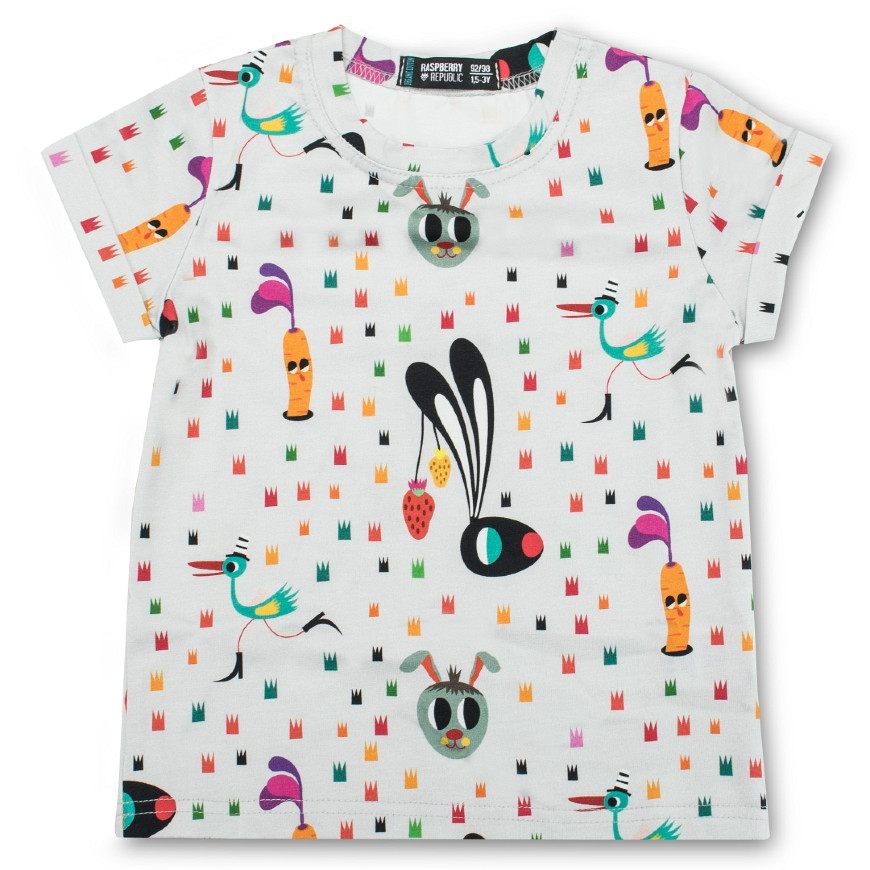 Short Sleeve T Shirt Carrot Crunch