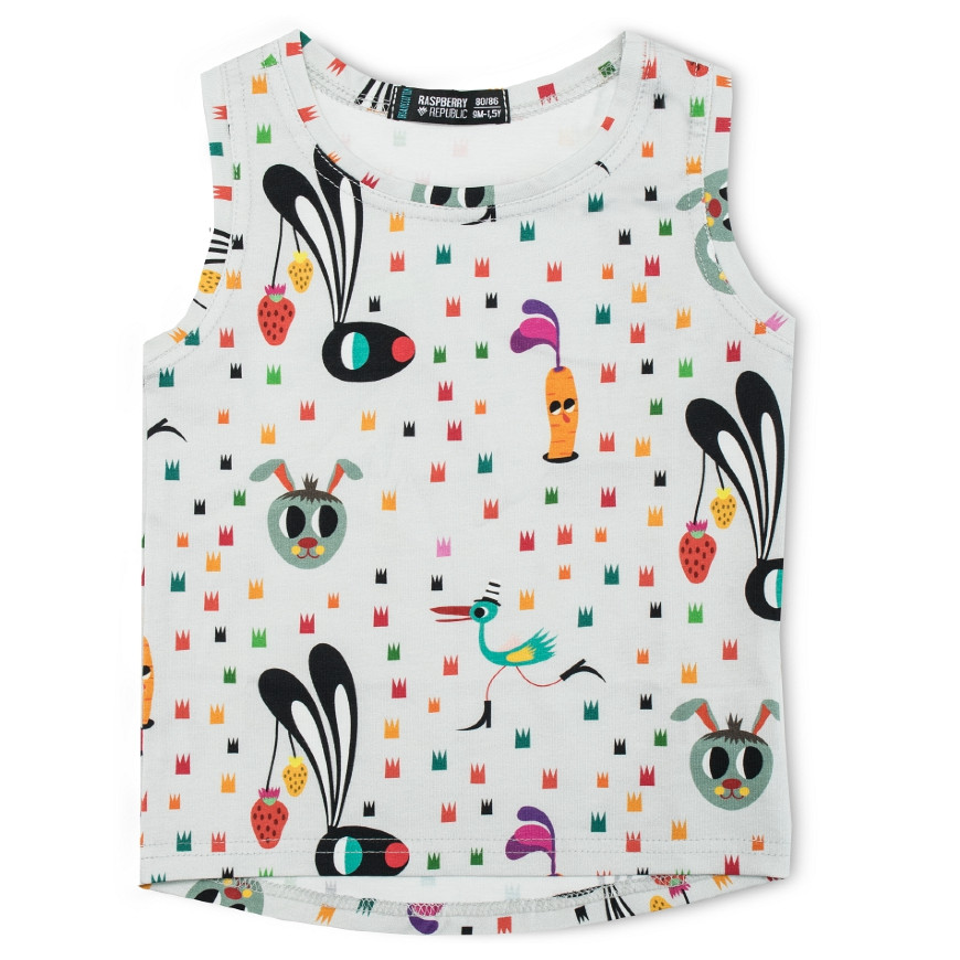 Tanktop Carrot Crunch