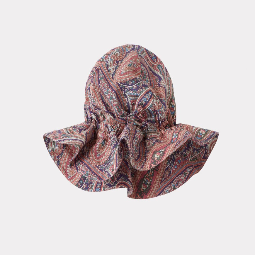 Marlin Sunhat Paisley Park Pink