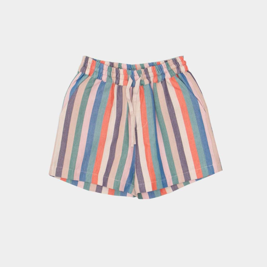 Pepper Short Multi Stripe