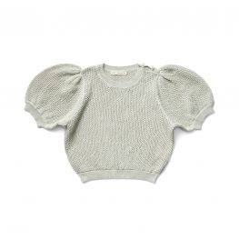 Mimi Knit Top Moonstone