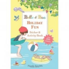 Holiday Fun Sticker Book