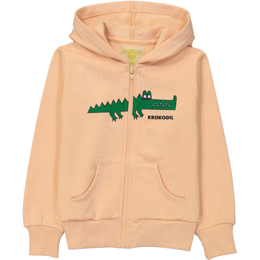 Krocodil Chest Hoodie