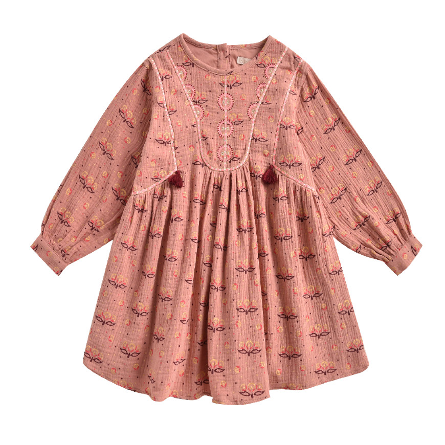 Angela Dress Sienna Peru