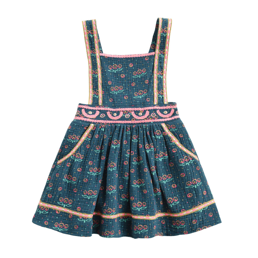 Marya Dress Lagoon Peru