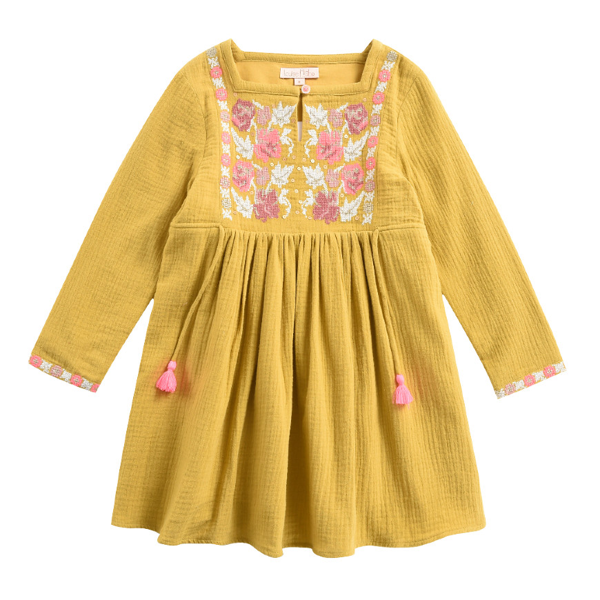 Uros Dress Honey