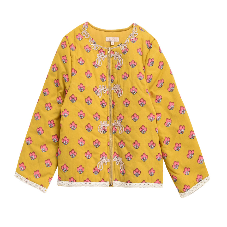 Paruru Jacket Safran Flower