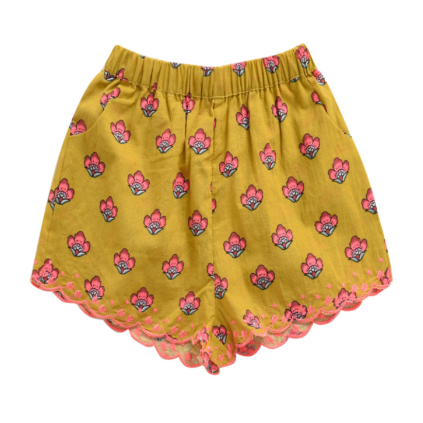 Florida Shorts Safran Flower