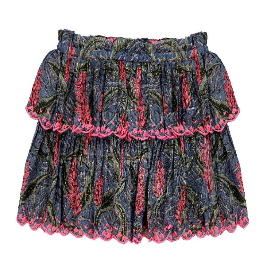 Litchi Skirt Lagoon Leaves