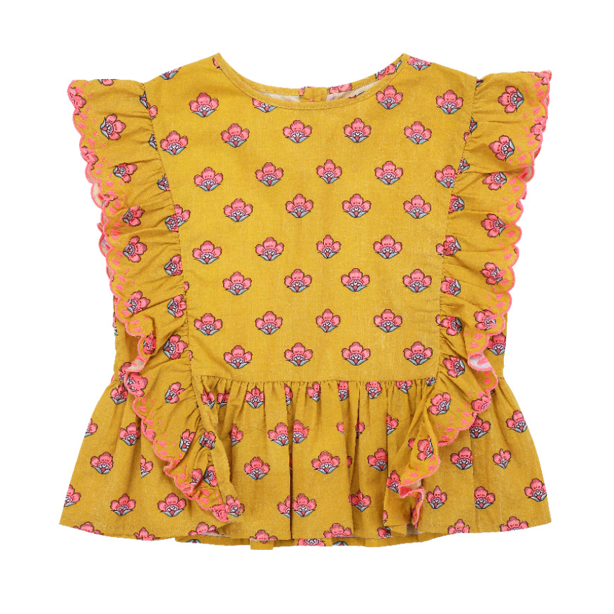 Figaria Top Safran Flower