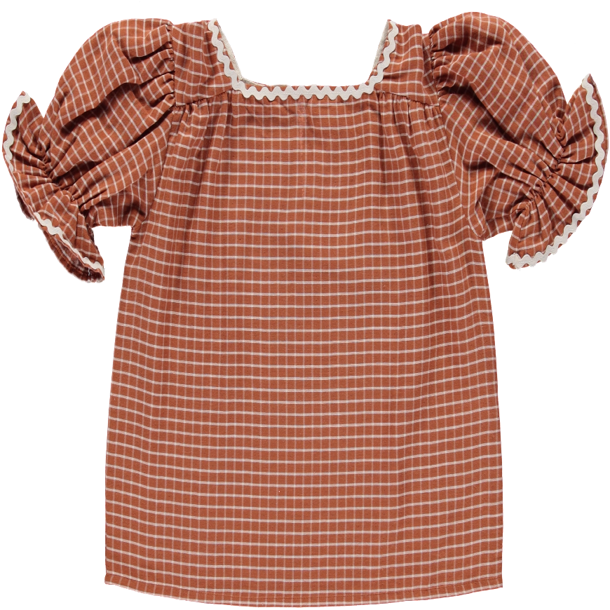 Estella Blouse Check