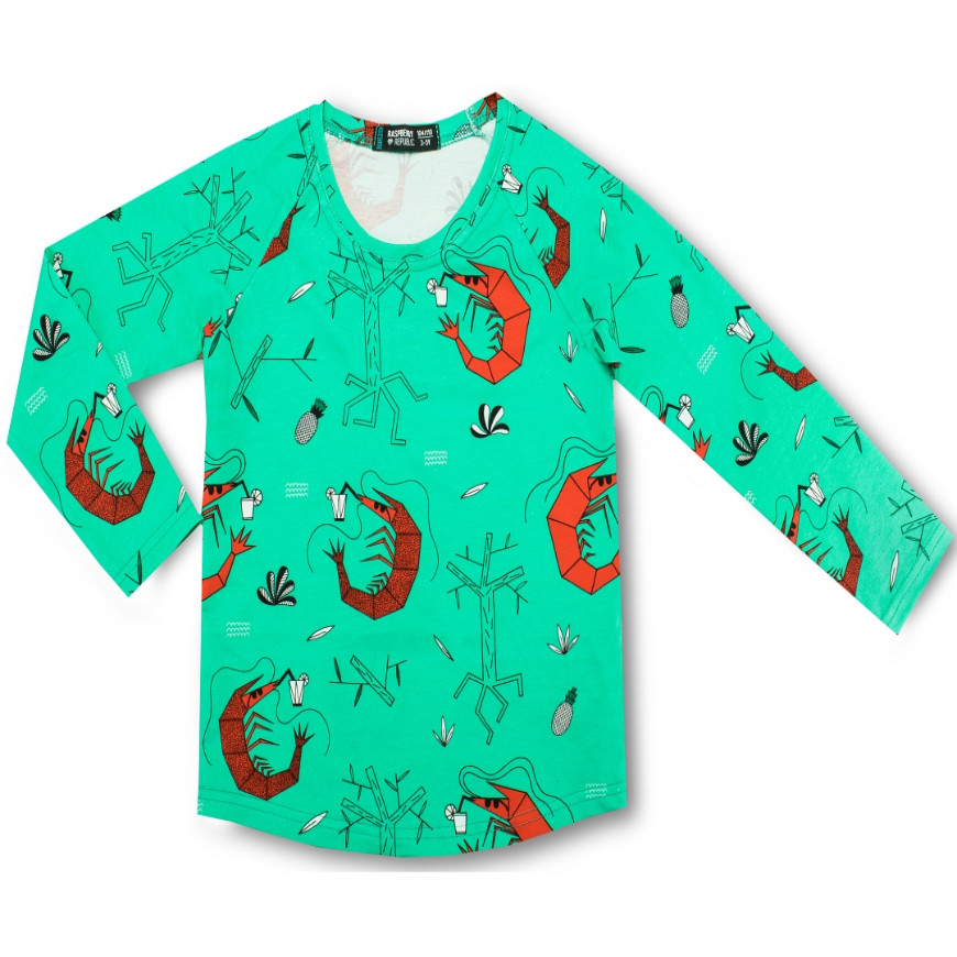 Long Sleeve T Shirt Shrimp Cocktail