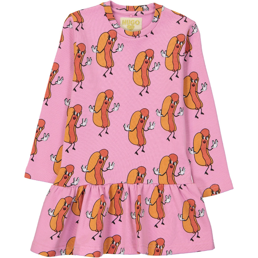 Hot Dogs Swing Dress