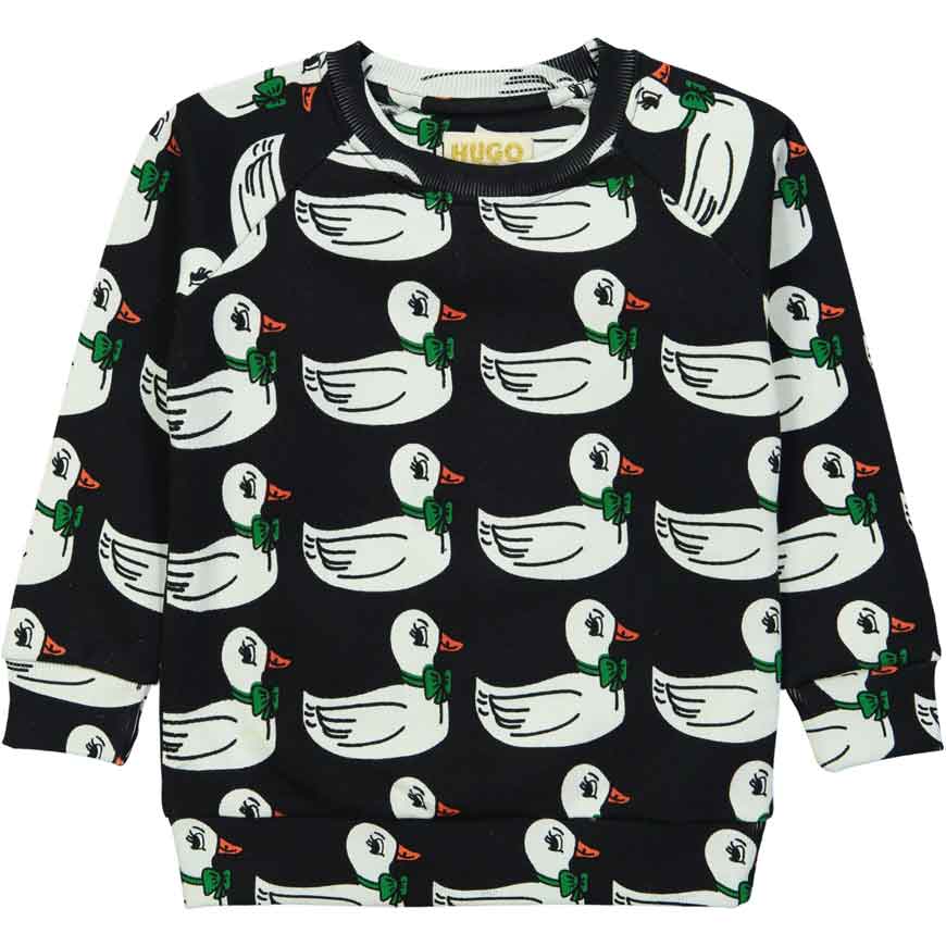 Sweatshirt Ducks Black