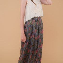 Mimila Skirt Lagoon Leaves